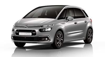 Citroen C4 Spacetourer - Available In Cumulus Grey